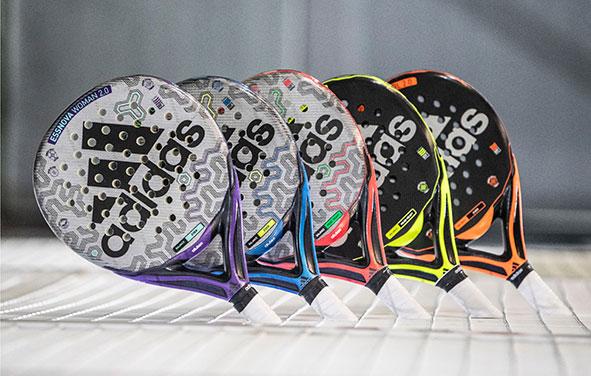 adidas Essnova collectie rackets